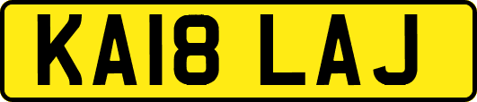 KA18LAJ