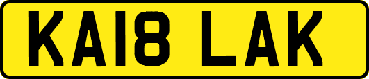 KA18LAK