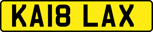 KA18LAX