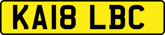 KA18LBC