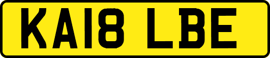 KA18LBE