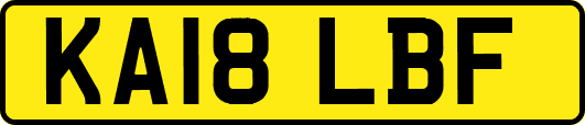 KA18LBF