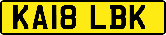 KA18LBK