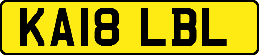 KA18LBL