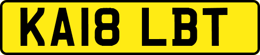 KA18LBT
