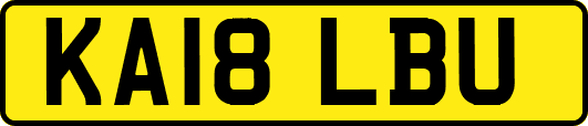 KA18LBU