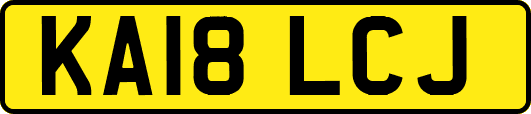 KA18LCJ