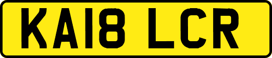 KA18LCR