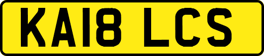 KA18LCS