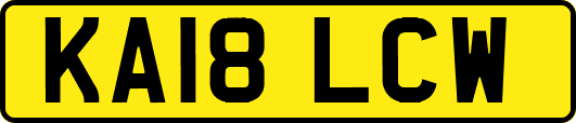 KA18LCW