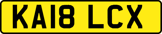 KA18LCX