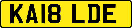 KA18LDE
