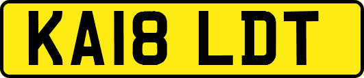 KA18LDT
