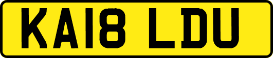 KA18LDU