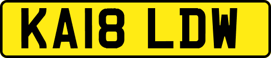 KA18LDW