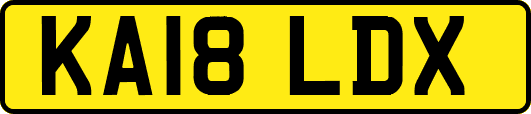 KA18LDX
