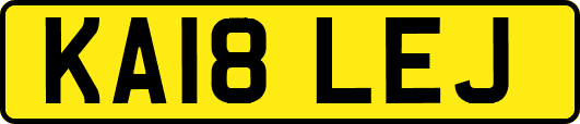 KA18LEJ