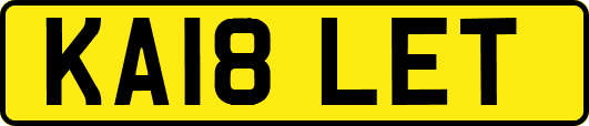 KA18LET