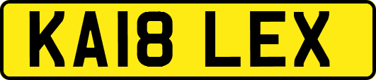 KA18LEX