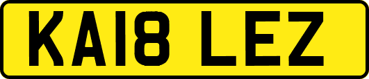 KA18LEZ