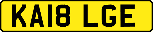 KA18LGE