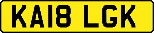 KA18LGK