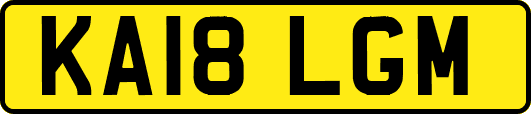 KA18LGM