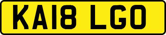 KA18LGO