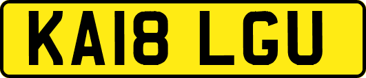 KA18LGU