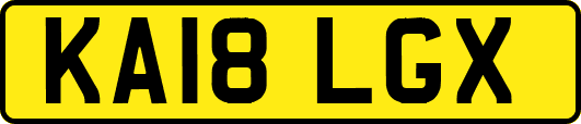 KA18LGX