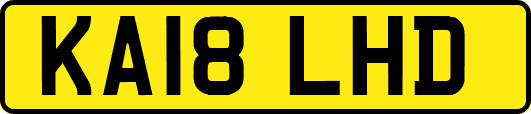 KA18LHD