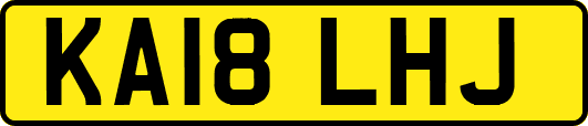 KA18LHJ