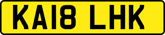 KA18LHK