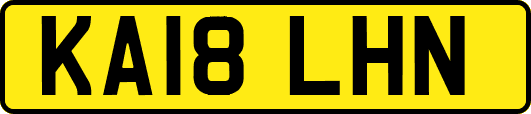 KA18LHN