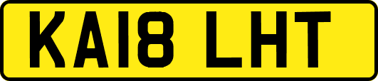 KA18LHT
