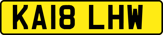 KA18LHW