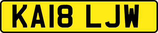 KA18LJW