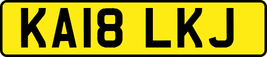 KA18LKJ