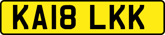KA18LKK