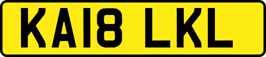 KA18LKL
