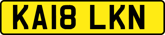 KA18LKN