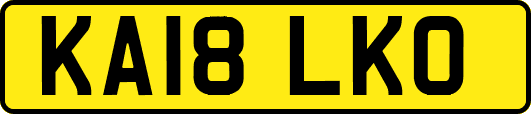 KA18LKO