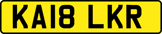 KA18LKR