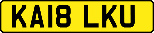 KA18LKU