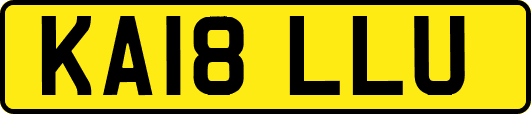 KA18LLU