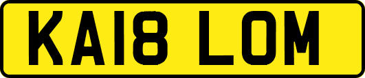 KA18LOM