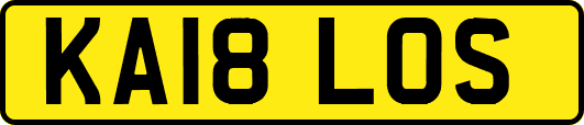 KA18LOS