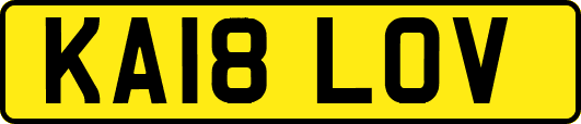 KA18LOV