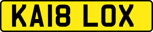 KA18LOX