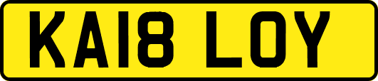 KA18LOY